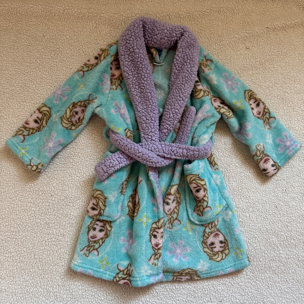 Frozen Elsa Robe